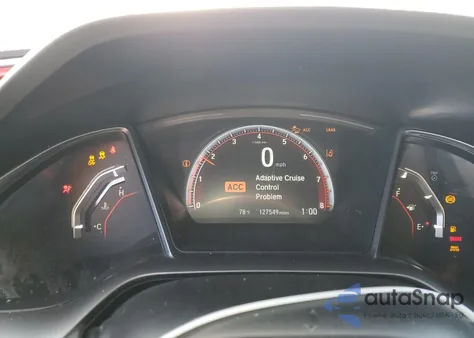 2020 Honda Civic Si z USA, uszkodzony, nr VIN 2HGFC1E51LH701515